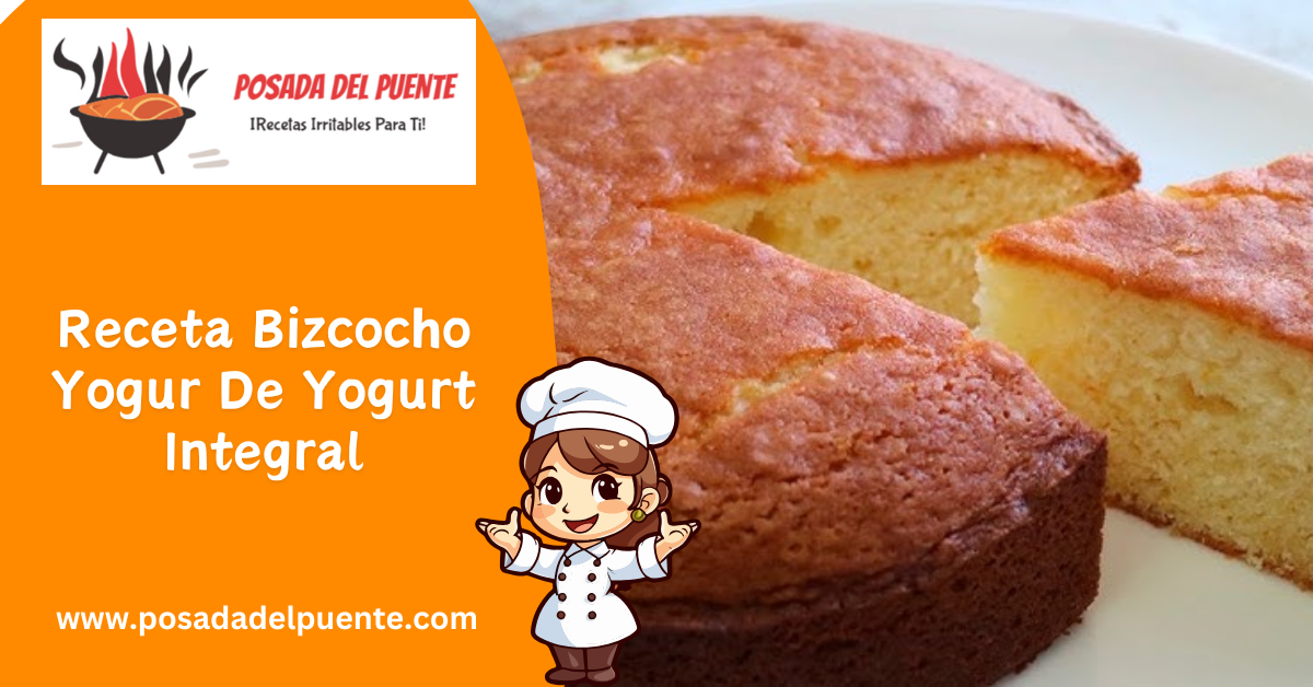 receta bizcocho yogur