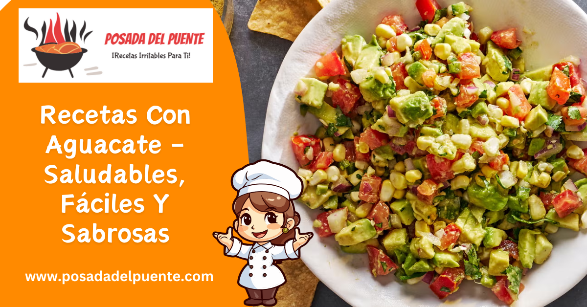 recetas con aguacate