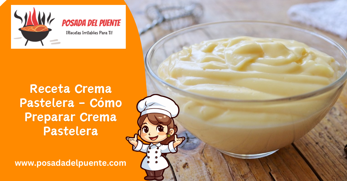 receta crema pastelera