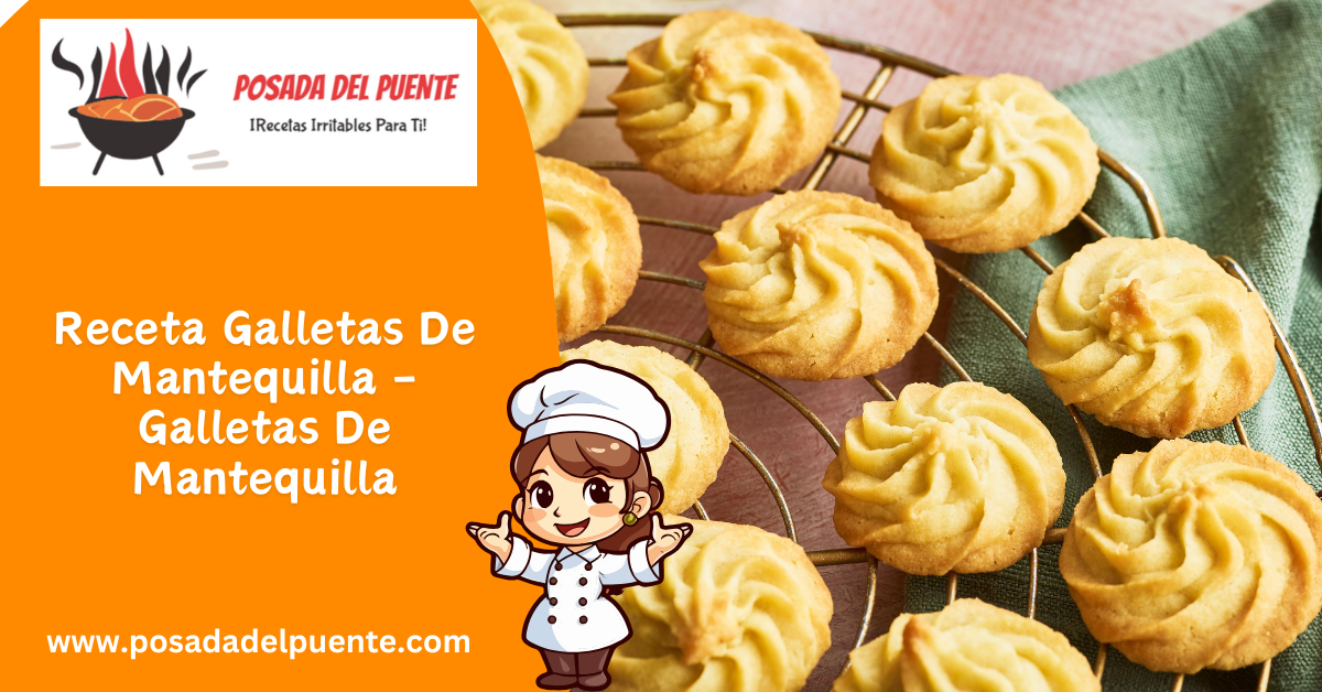 receta galletas de mantequilla