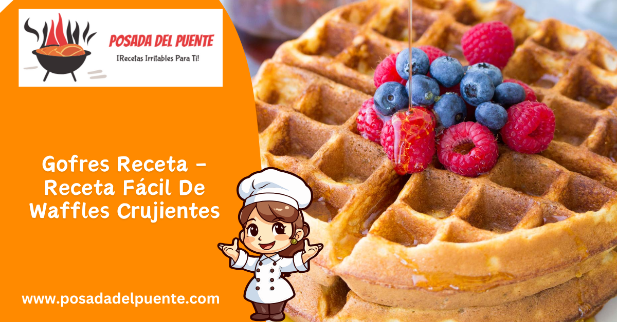 gofres receta