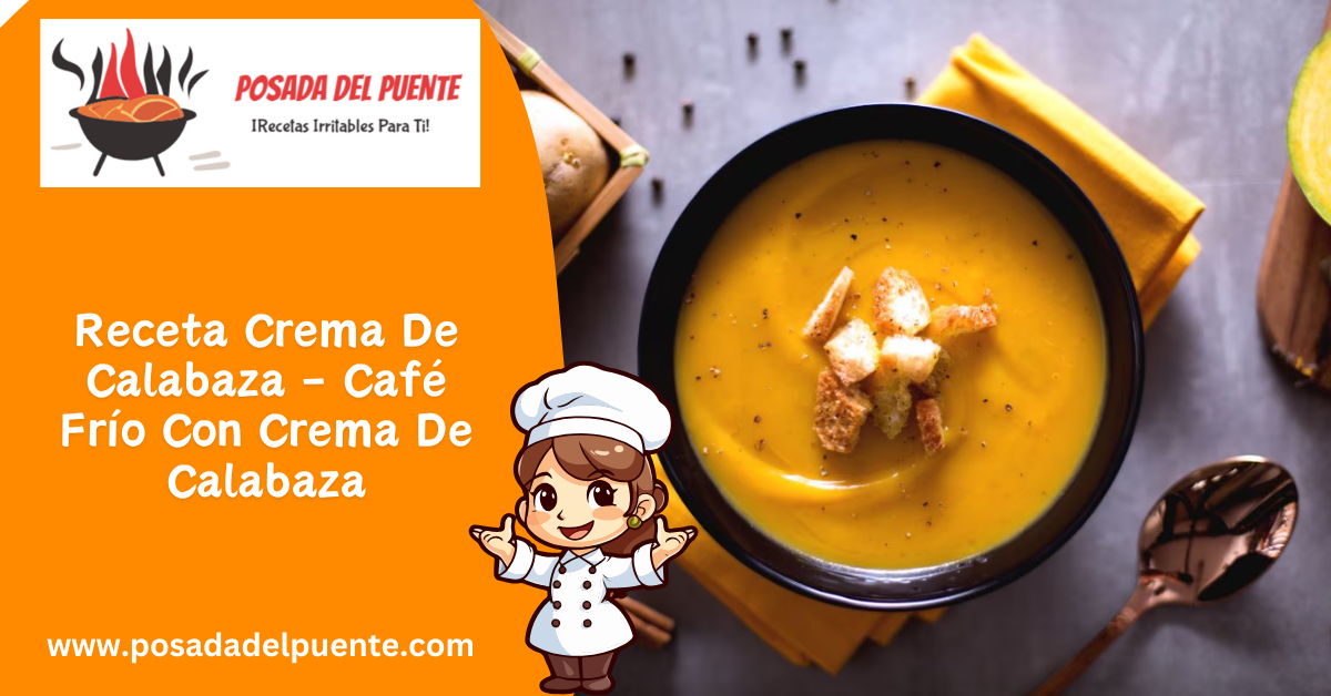 receta crema de calabaza