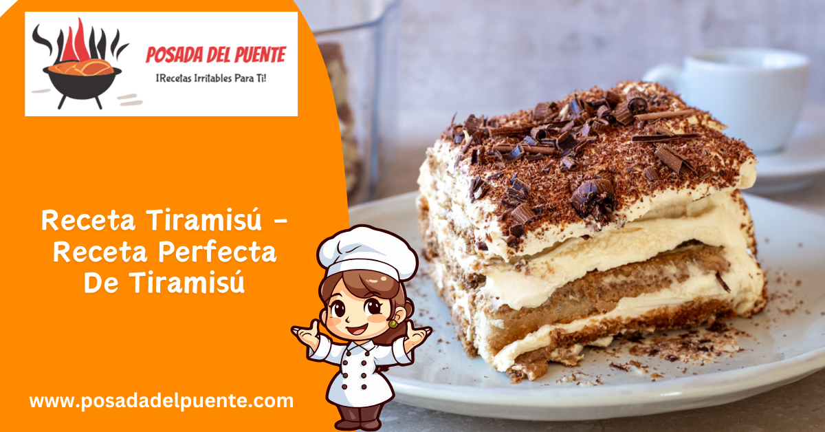 receta tiramisú