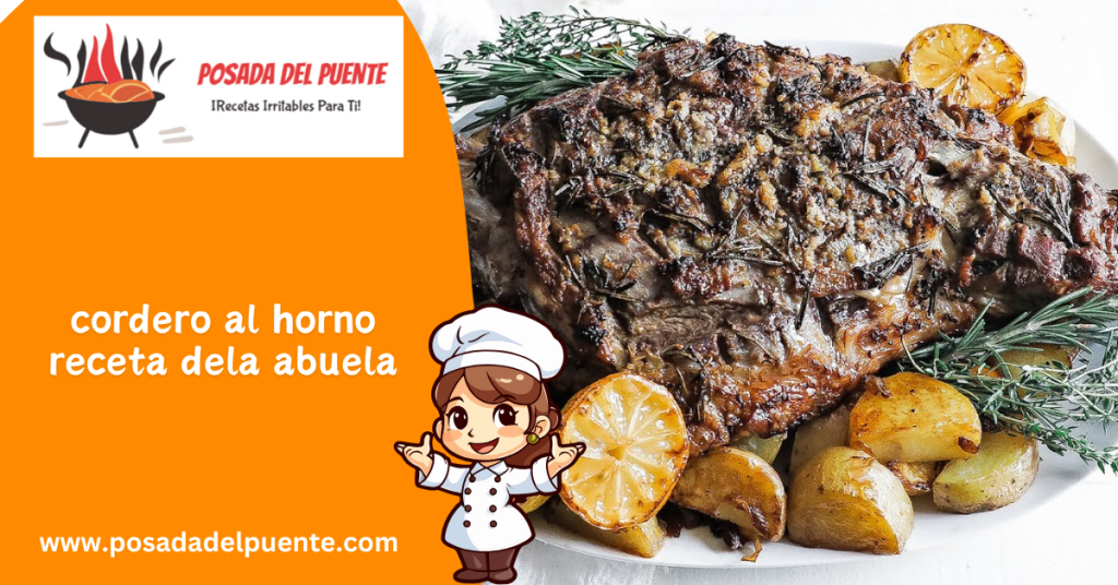 cordero al horno receta dela abuela