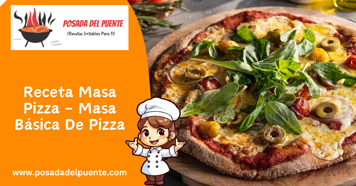 receta masa pizza