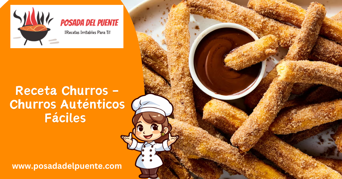 receta churros