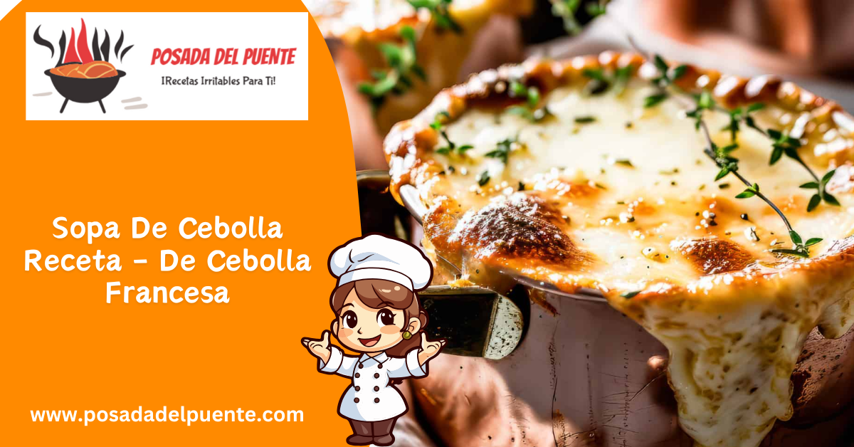 sopa de cebolla receta