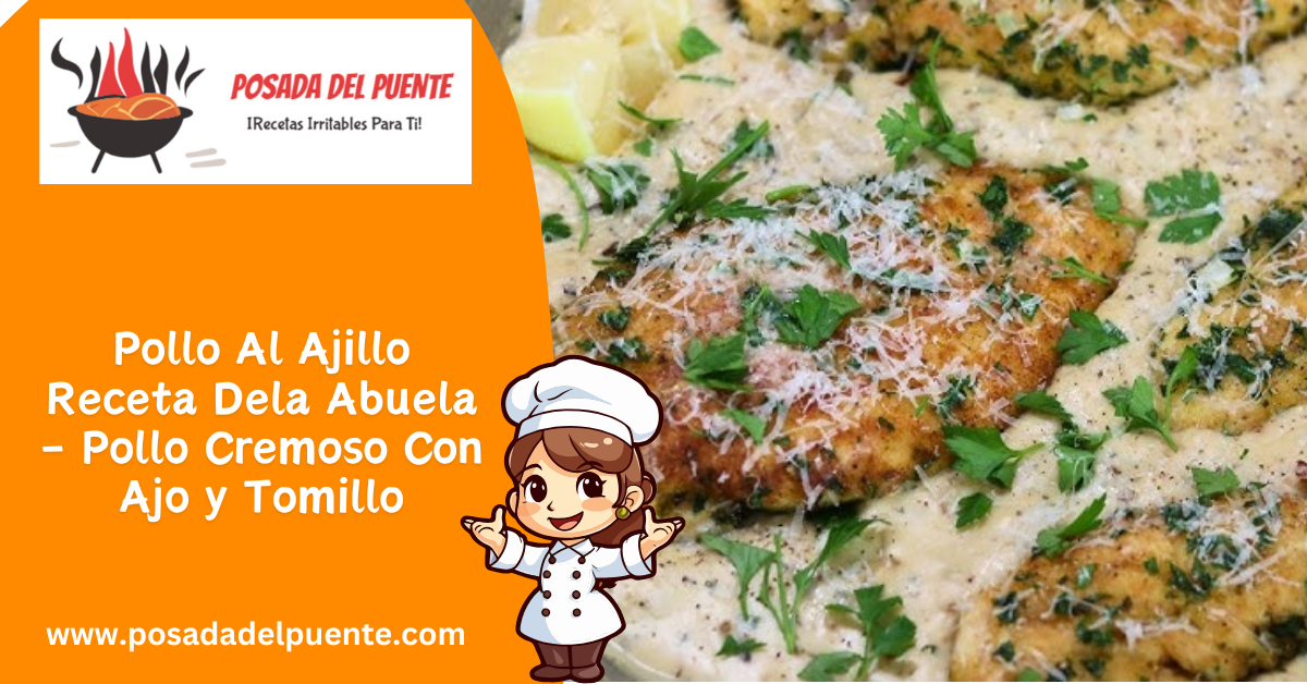 pollo al ajillo receta dela abuela