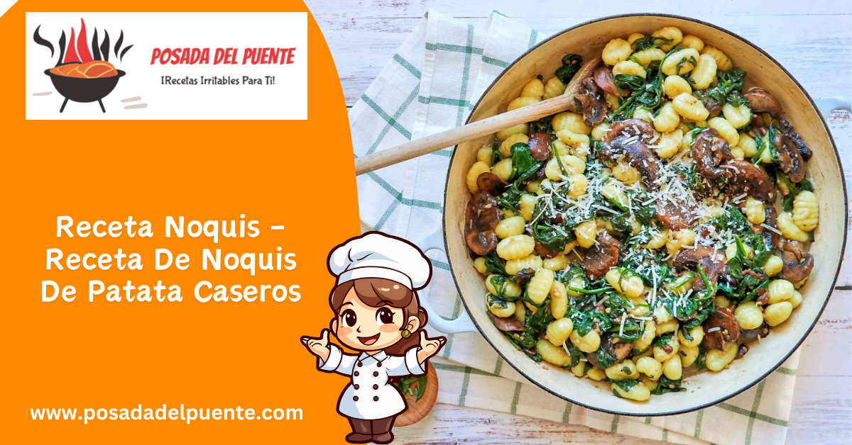 receta ñoquis