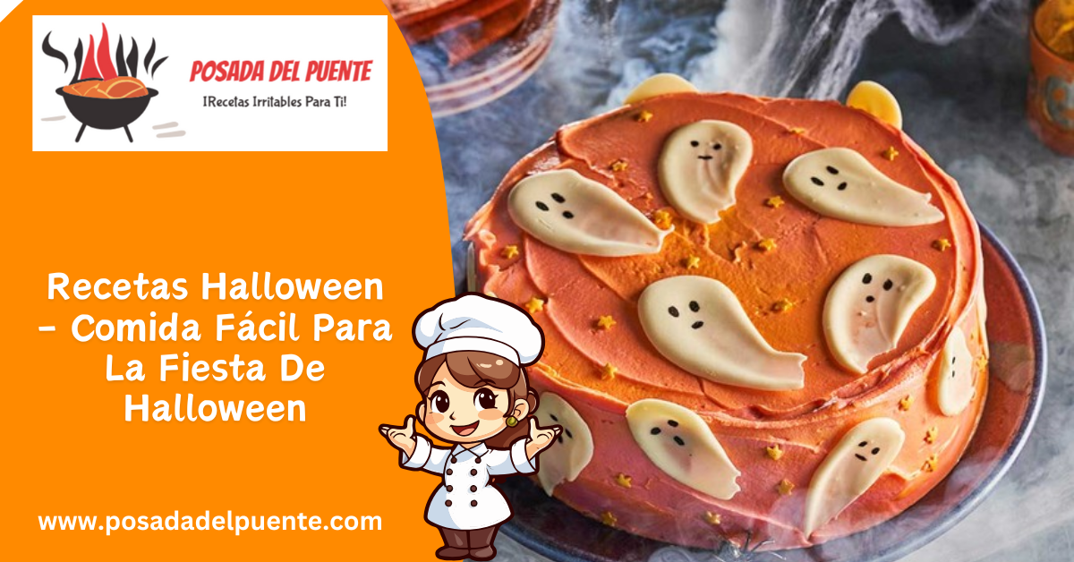recetas halloween