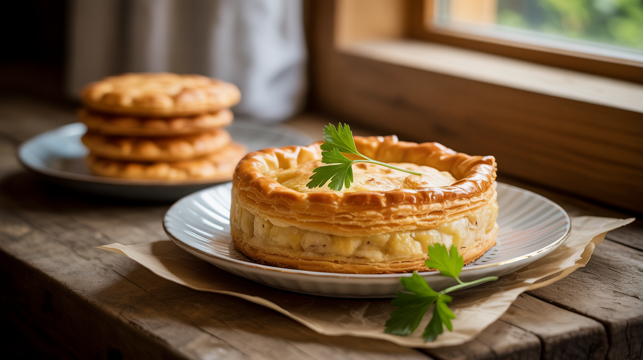 Pastel de pollo con galletas – Receta casera fácil y deliciosa