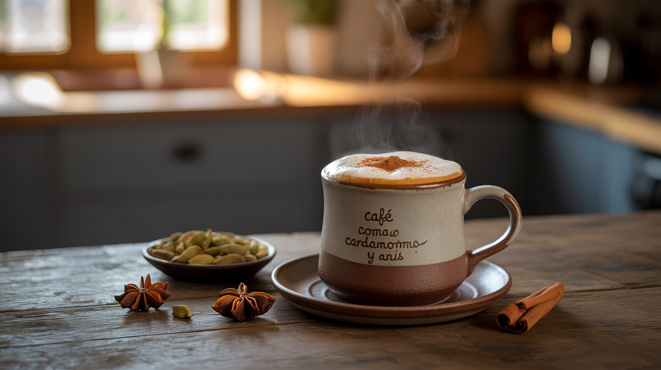 Café con cardamomo y anís – Receta aromática y fácil para tus mañanas